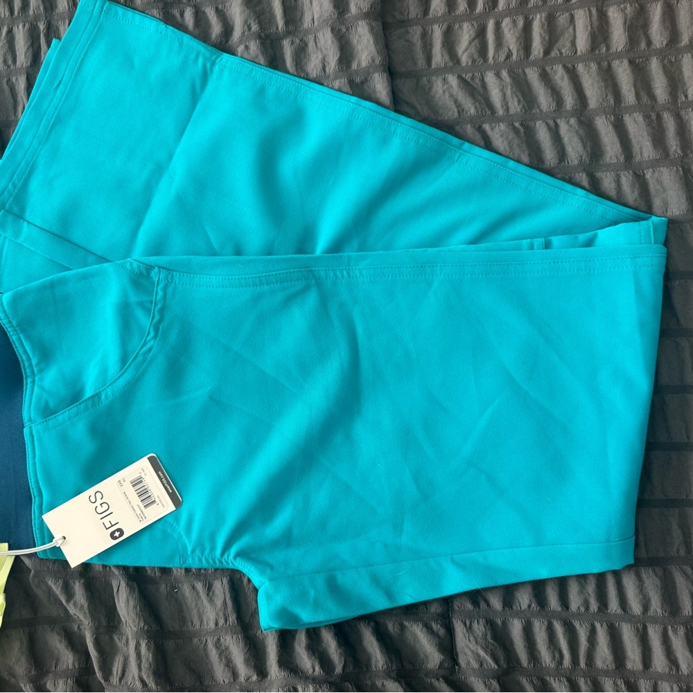Women’s FIGS Teal- XXS TALL Kade